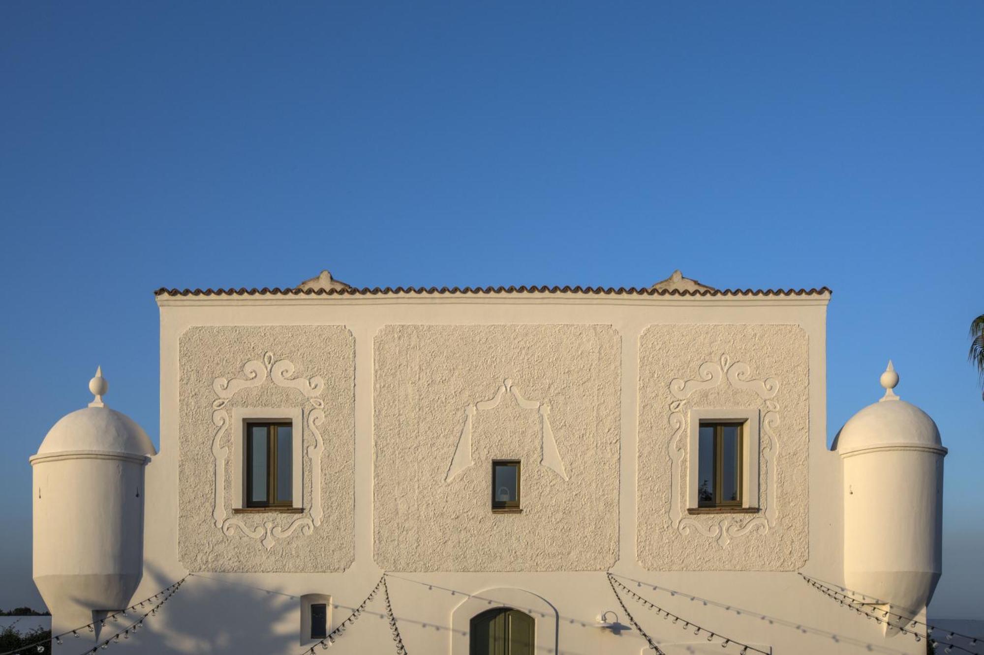 Torre Fiore Hotel Masseria Pisticci Kültér fotó