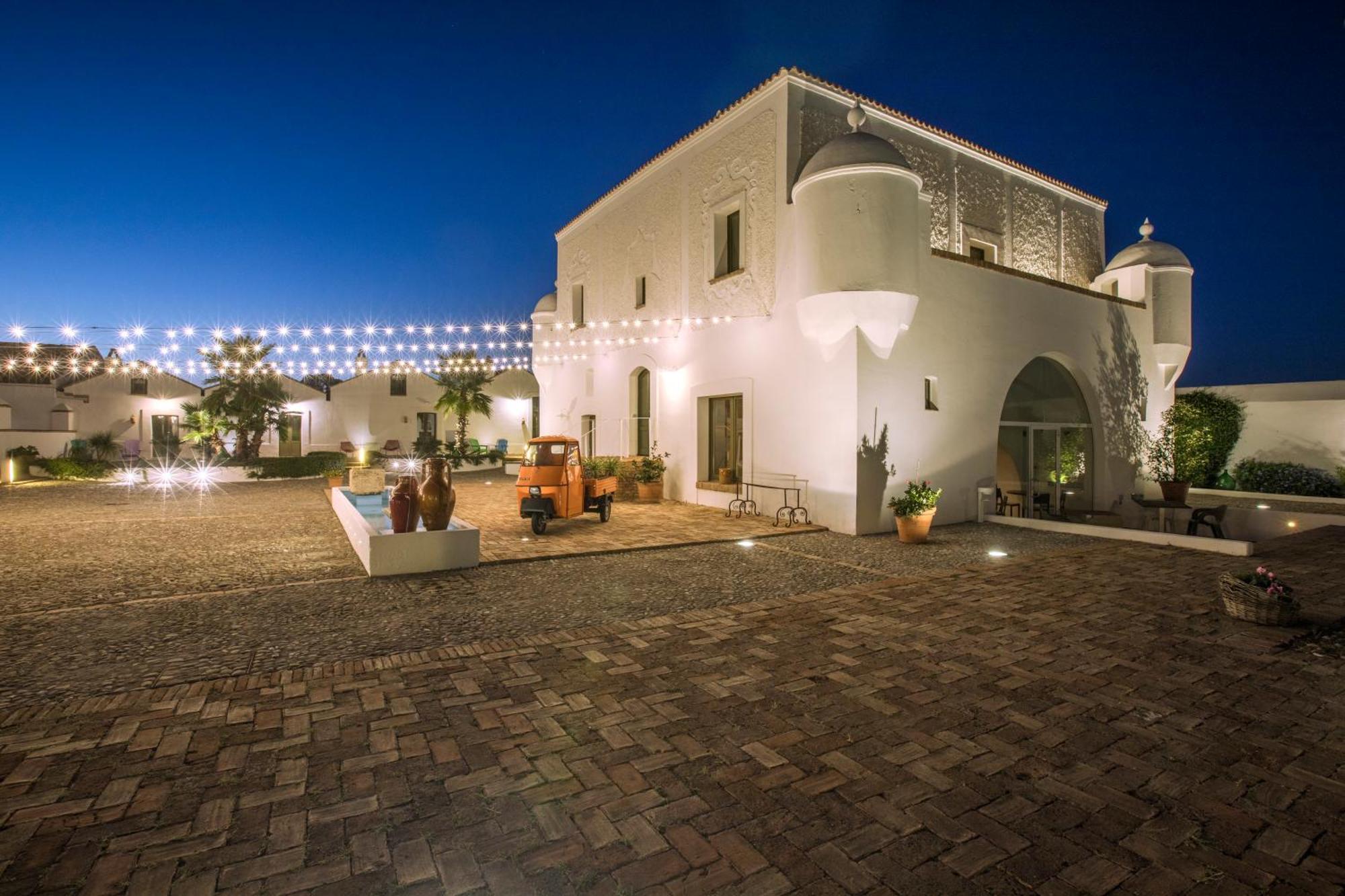 Torre Fiore Hotel Masseria Pisticci Kültér fotó