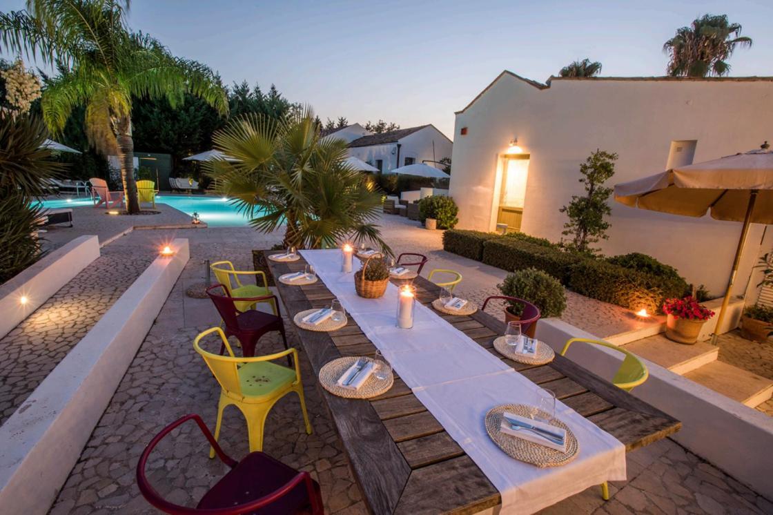 Torre Fiore Hotel Masseria Pisticci Kültér fotó