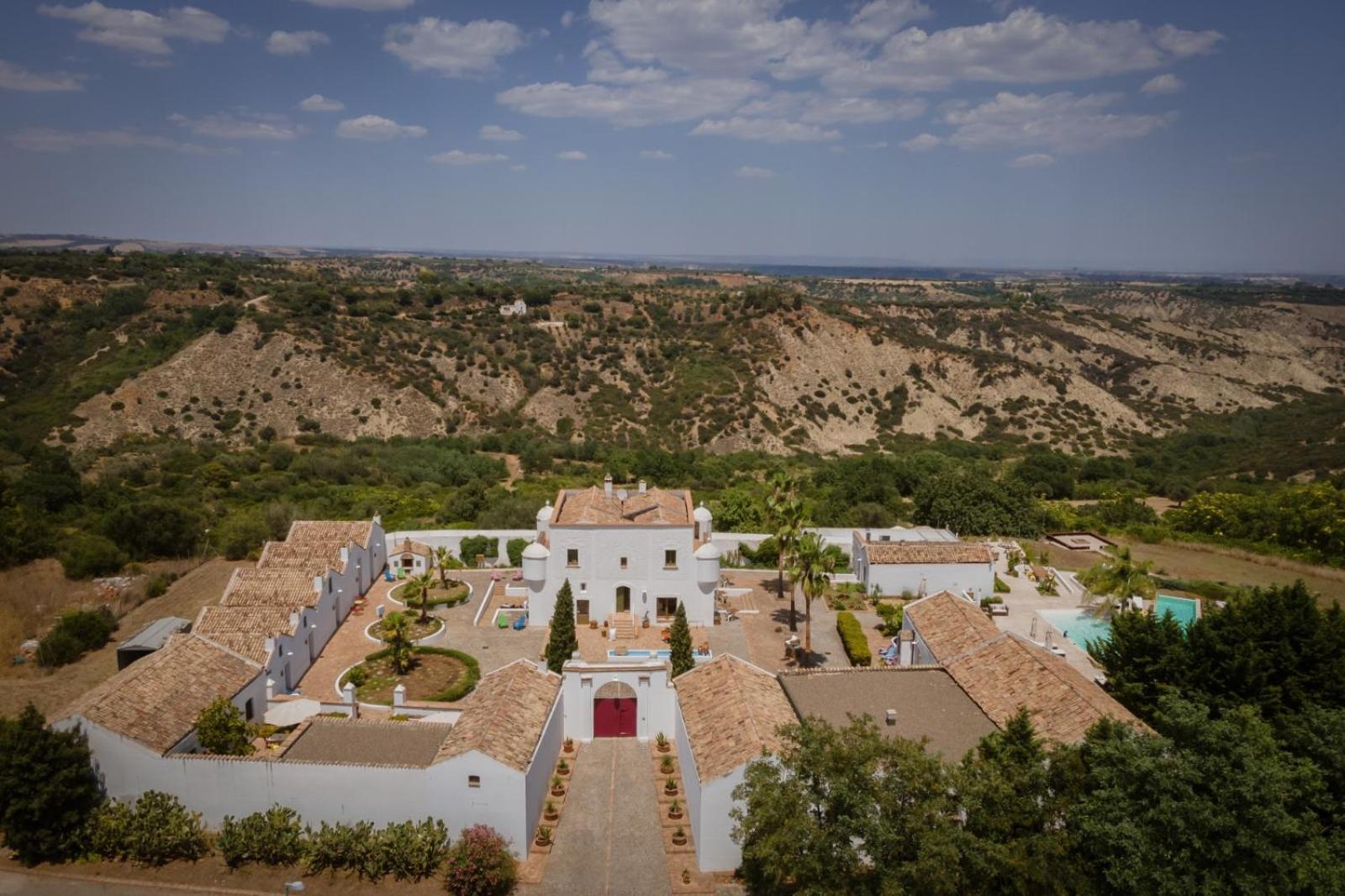 Torre Fiore Hotel Masseria Pisticci Kültér fotó