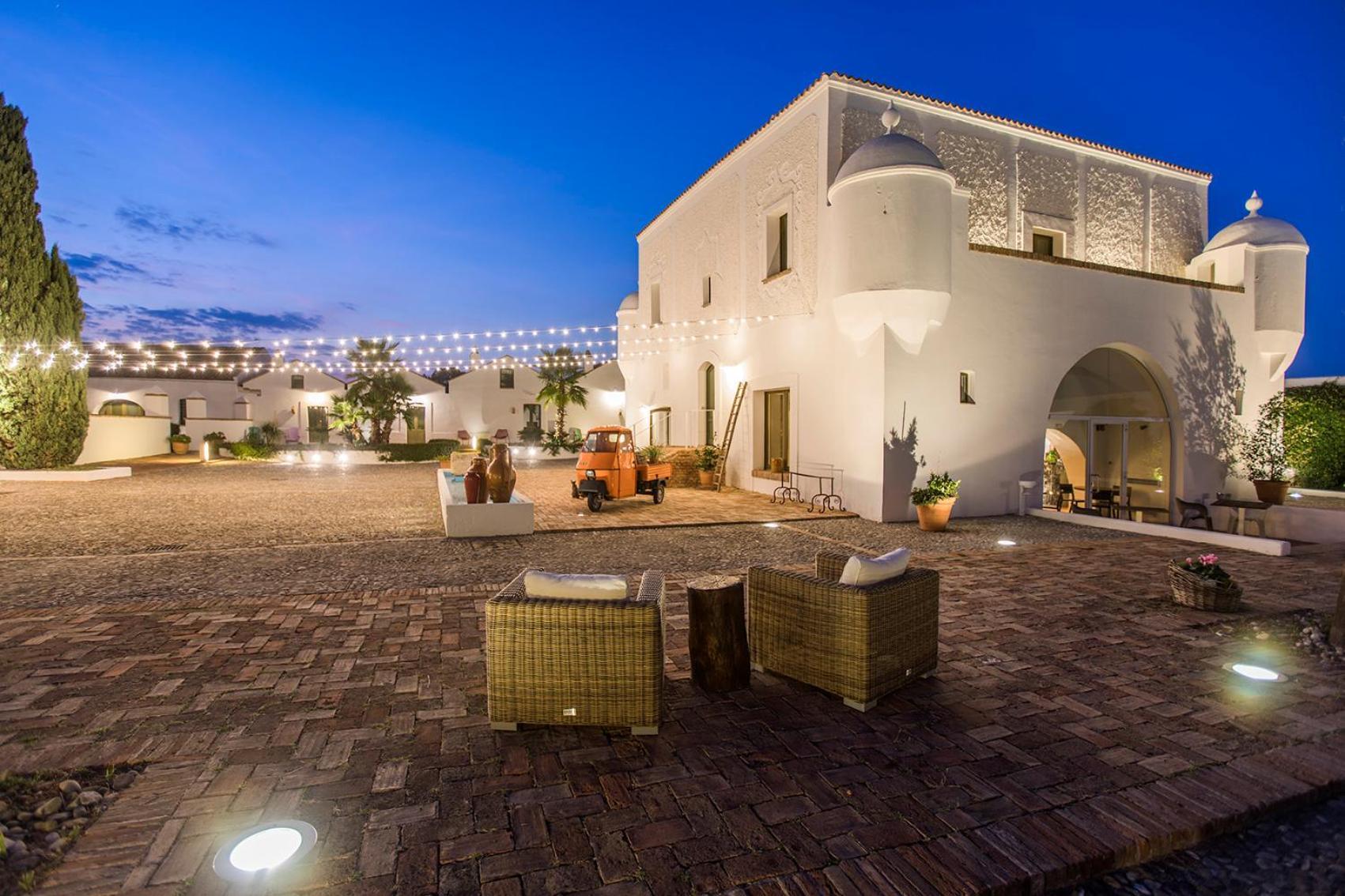 Torre Fiore Hotel Masseria Pisticci Kültér fotó